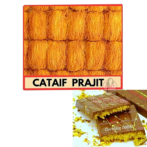 CATAIF PRAJIT Uscat (Kataif) Turcesc &ndash; 400g - Anyta Cooking