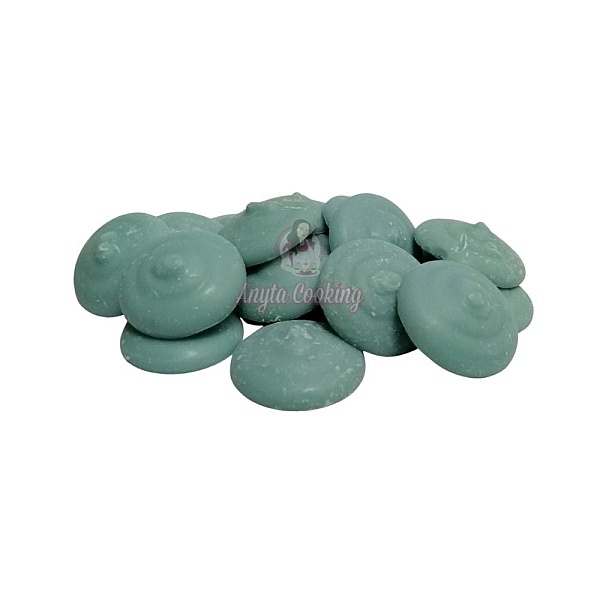 Choco Deco Premium (Deco Melts) - 2,5kg - Albastru Deschis - Vanilie - Anyta Cooking - Anyta Cooking