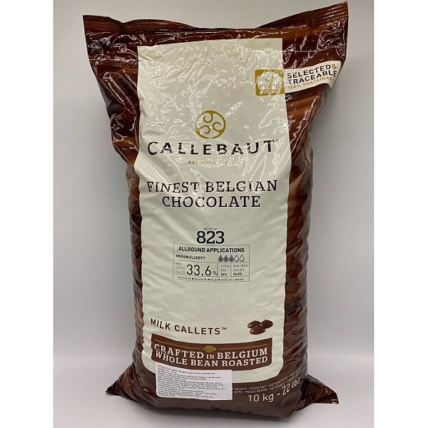 Ciocolată cu Lapte 823 -10 KG - 33,6% Cacao - Callebaut&reg; - Anyta Cooking