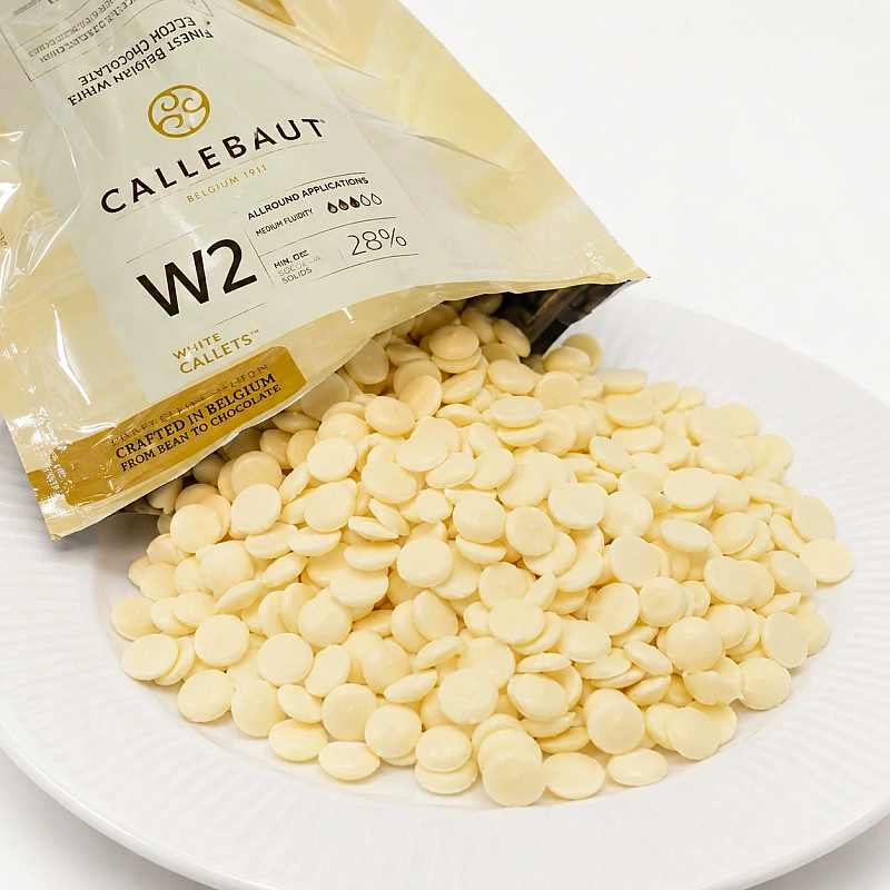 Ciocolata Fina Alba W2 - 2,5 KG - 28% - Callebaut&reg; - Anyta Cooking