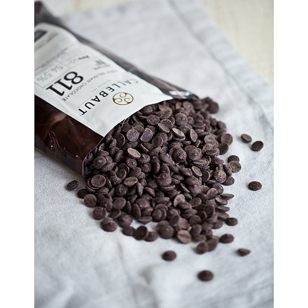 Ciocolata Neagra 811 - 54,5% cacao - 400 gr. - Barry Callebaut&reg; - Anyta Cooking