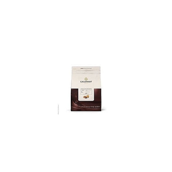 Ciocolata Neagra Termostabila 48%, Picaturi marime L, 2,5 Kg - Callebaut - Anyta Cooking