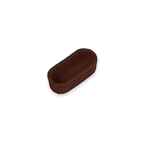 Coji de tarta forma ecler cacao -  mediu 70mm - 60 buc - Cassibba - Anyta Cooking