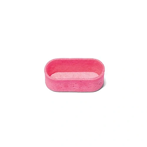 Coji de tarta forma ecler capsuni - mediu 70mm - 60 buc - Cassibba - Anyta Cooking