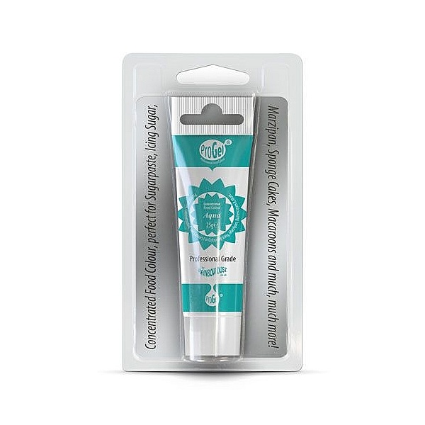 Colorant Alimentar Concentrat AQUA / Albastru Apa&ndash; ProGel - Anyta Cooking