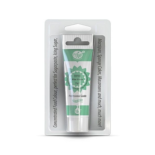 Colorant Alimentar Concentrat MINT GREEN / Verde Menta &ndash; ProGel - Anyta Cooking