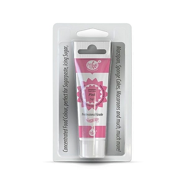 Colorant Alimentar Concentrat Pink / Roz &ndash; ProGel - Anyta Cooking