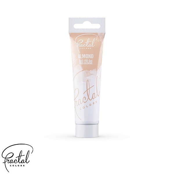 Colorant Gel Alimentar -  ALMOND - 30 g- Fractal