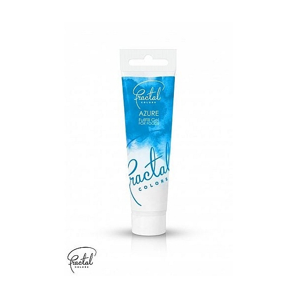 Colorant Gel Alimentar -  AZURE- 30 g- Fractal 
