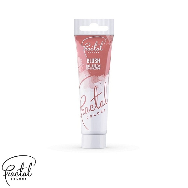 Colorant Gel alimentar -  BLUSH- 30 g- Fractal 