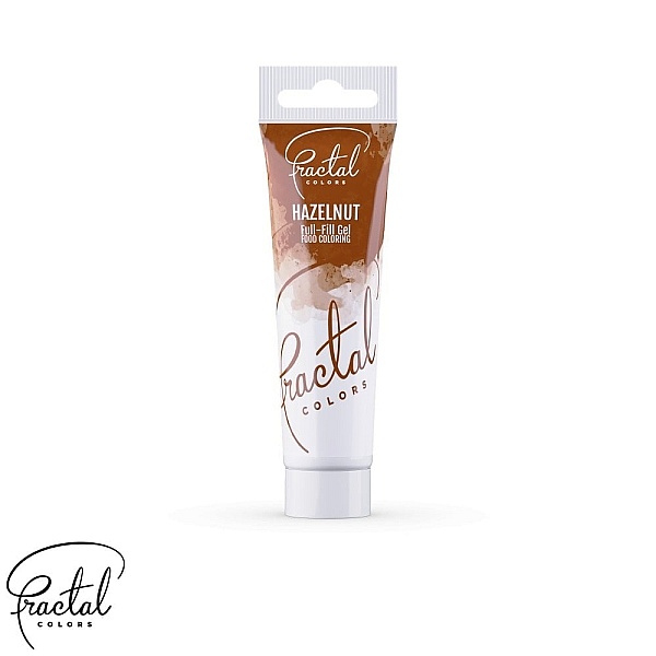 Colorant Gel Alimentar - HAZELNUT- 30 g- Fractal 