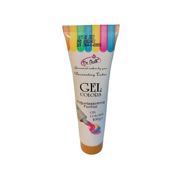 Colorant Alimentar Gel IVORY-BEJ-CREM 100 Gr - Dr Gusto - Anyta Cooking