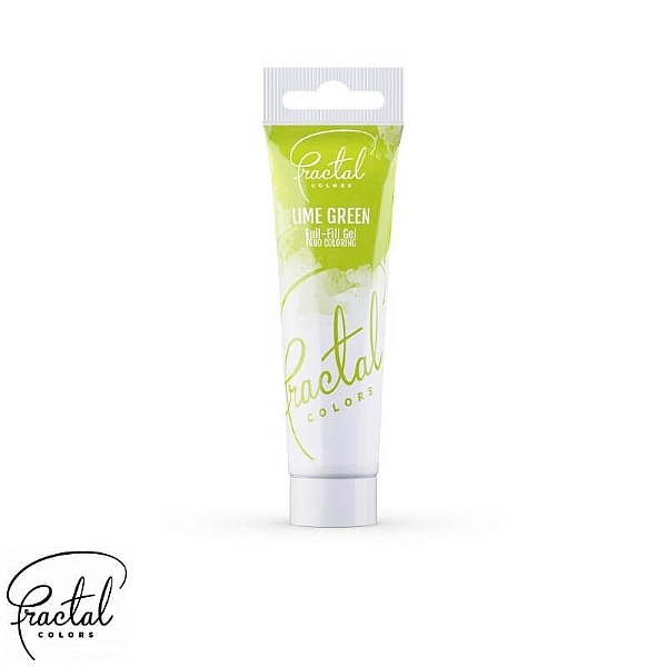 Colorant Gel Alimentar -  LIME GREEN - 30 g - Fractal 