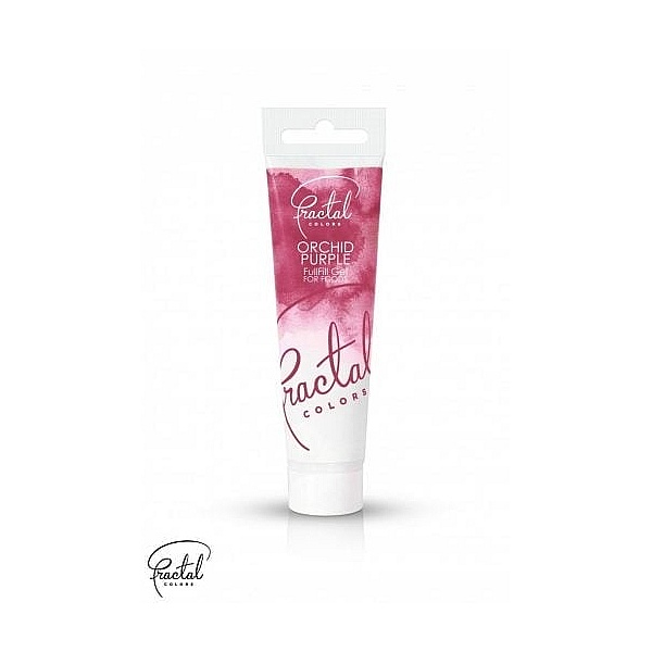 Colorant Gel Alimentar - ORCHID PURPLE- 30 g- Fractal 