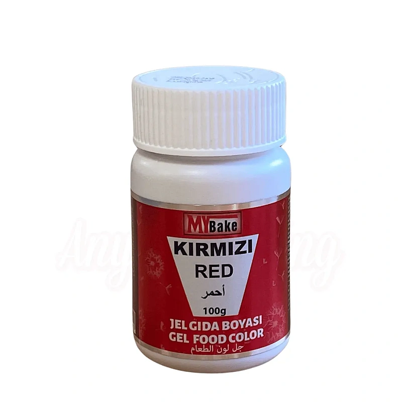 Colorant alimentar - GEL ROSU/RED - 100g - My Bake