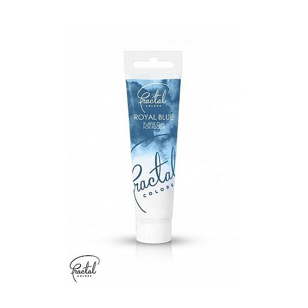 Colorant Gel Alimentar - ROYAL BLUE- 30 g- Fractal 