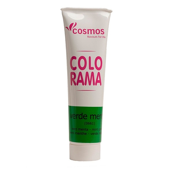 Colorant alimentar gel -super concentrat - verde, 224 gr- Dekora Cosmos - Anyta Cooking