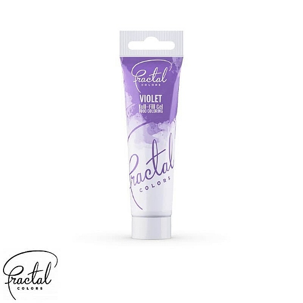 Colorant Gel Alimentar -  VIOLET - 30 g - Fractal 