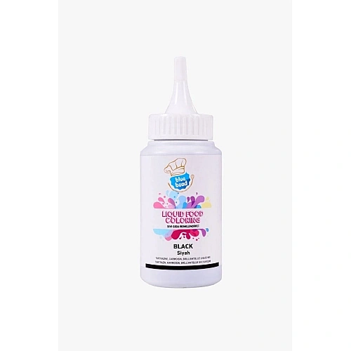 Colorant alimentar lichid &ndash; NEGRU - 150 ml - Blue Bead
