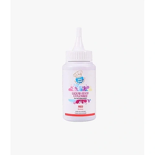 Colorant alimentar lichid &ndash; ROSU - 150 ml - Blue Bead