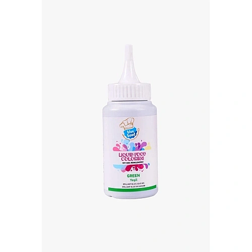Colorant alimentar lichid &ndash; VERDE - 150 ml - Blue Bead