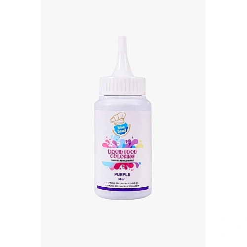 Colorant alimentar lichid &ndash; VIOLET - 150 ml - Blue Bead
