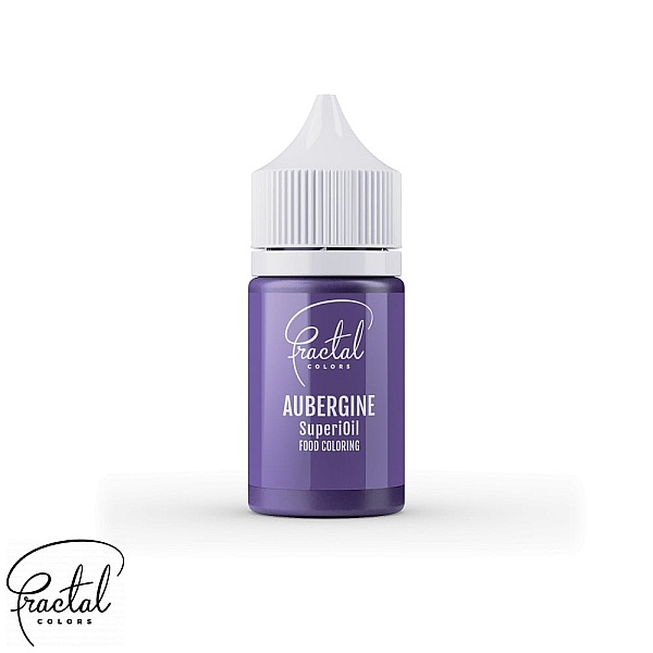 Colorant Alimentar Liposolubil - SuperiOil - AUBERGINE - 30 gr - Fractal 	