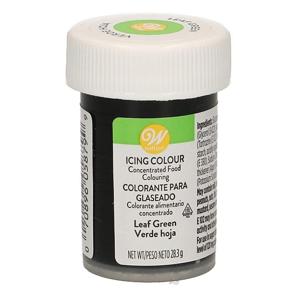 Colorant alimentar Pasta/Gel- Leaf Green -28 gr. - Wilton - Anyta Cooking