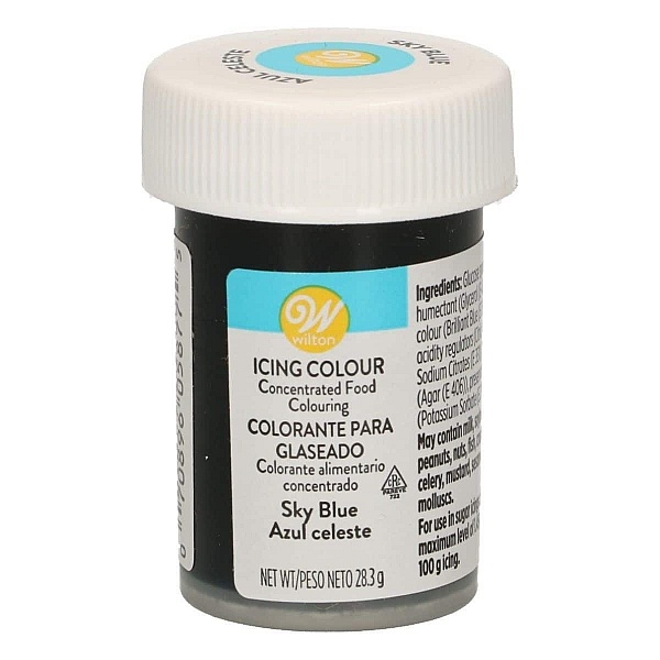 Colorant alimentar Pasta/Gel- Sky Blue -28 gr. - Wilton - Anyta Cooking