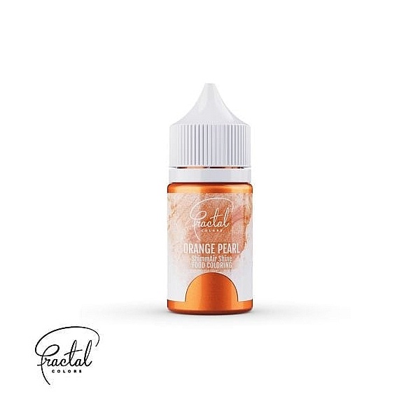 Colorant Nonalimentar pt aerograf - Sclipicios - ORANGE PEARL -33g - Fractal 