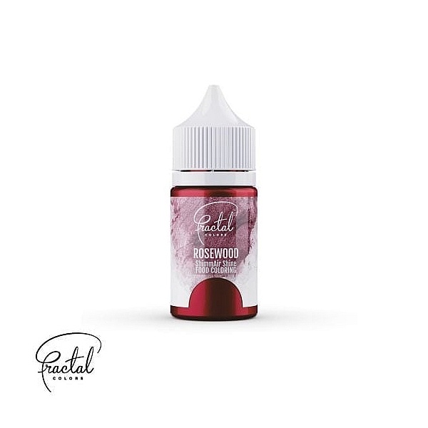 Colorant Alimentar pt aerograf - Sclipicios - ROSEWOOD -33g - Fractal 