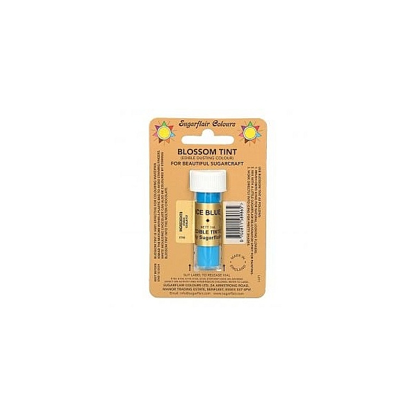 Colorant Alimentar Pudra -ICE BLUE / Albastru Gheata &ndash; 7 ML &ndash; Sugarflair - Anyta Cooking