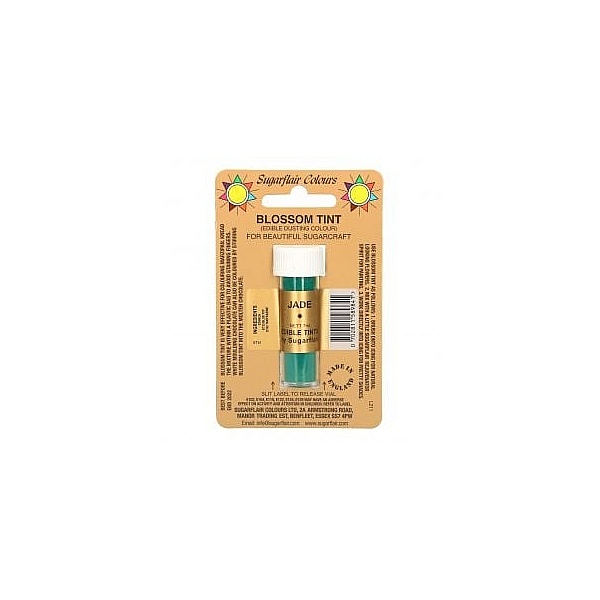 Colorant Alimentar Pudra - JADE / Verde Jad &ndash; 7 ML &ndash; Sugarflair - Anyta Cooking