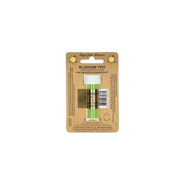 Colorant Alimentar Pudra - LIME GREEN / Verde Lime &ndash; 7 ML &ndash; Sugarflair - Anyta Cooking
