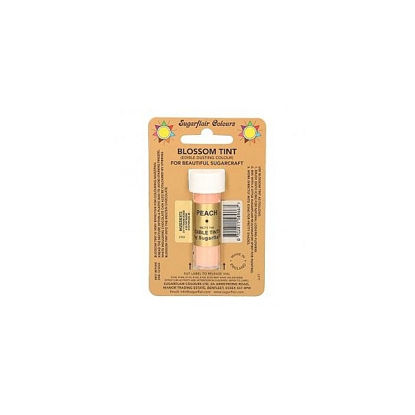 Colorant Alimentar Pudra -PEACH / Culoarea Piersicii &ndash; 7 ML &ndash; Sugarflair - Anyta Cooking