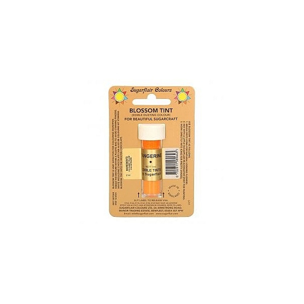 Colorant Alimentar Pudra - TANGERINE / Galben-Portocaliu &ndash; 7 ML &ndash; Sugarflair - Anyta Cooking