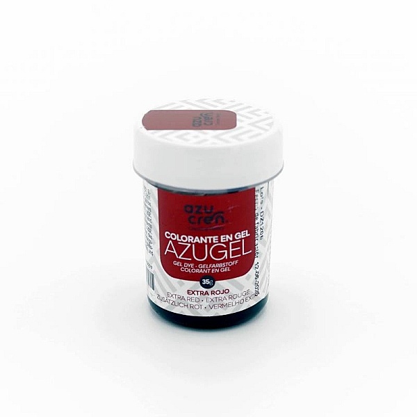 Colorant Gel - AzuGel - ROSU EXTRA -35 gr - AzuCren - Anyta Cooking	