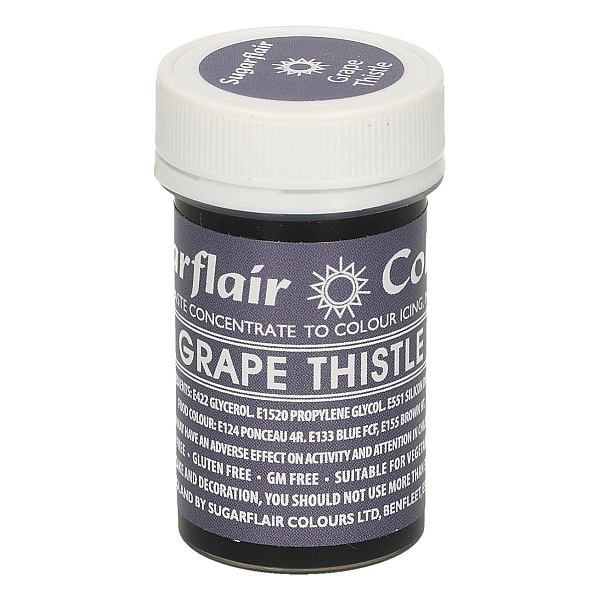 Colorant Gel &ndash; MOV / Grape Thistler&ndash; Sugarflair - Anyta Cooking