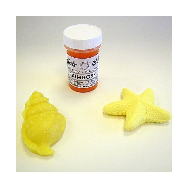 Colorant Pasta/Gel - Galben / Primrose &ndash; 25 G &ndash; Sugarflair - Anyta Cooking
