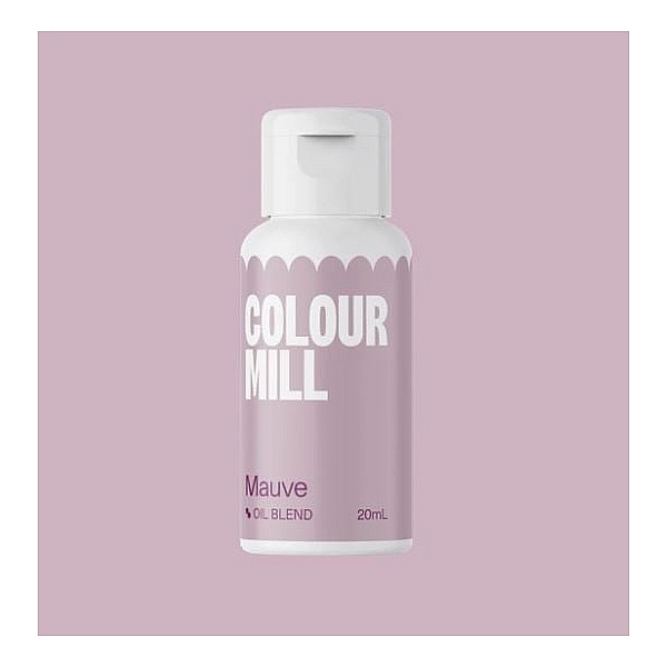 Colorant pt Ciocolată ,Crema de Unt etc.-Mauve, 20 ml-Colour Mill - Anyta Cooking	