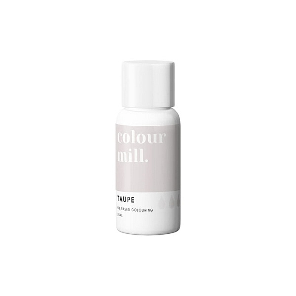 Colorant pt Ciocolată ,Crema de Unt etc.-Taupe, 20 ml-Colour Mill - Anyta Cooking