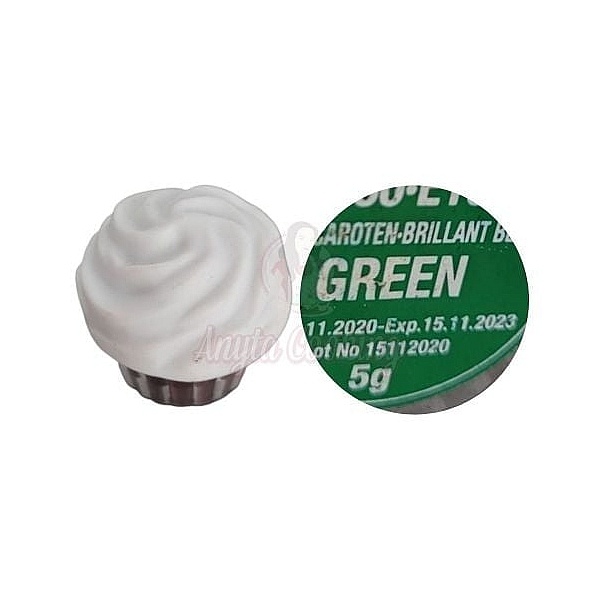 Colorant Pudra Alimentar pe baza de apa - 5 gr -Verde/Green - Dr Gusto - Anyta Cooking