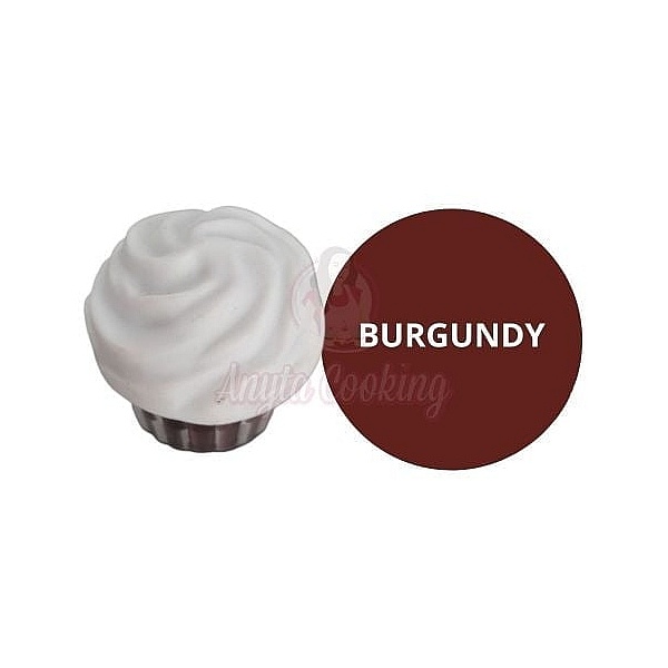 Colorant Pudra Alimentar pe baza de apa - 5 gr -Visiniu/Burgundy - Dr Gusto - Anyta Cooking