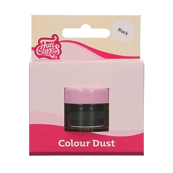 Colorant Pudra -BLACK-1,5 GR- Funcakes - Anyta Cooking