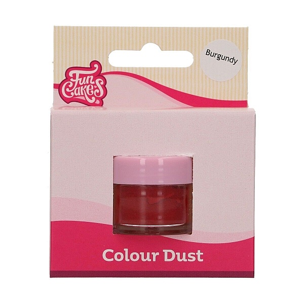 Colorant Pudra -BURGUNDY-1,5 GR- Funcakes - Anyta Cooking
