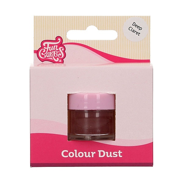 Colorant pudra comestibila &ndash; DEEP CLARRET- 1,5 GR -Funcakes - Anyta Cooking