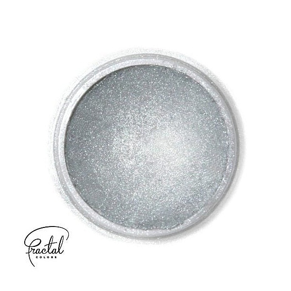 Colorant Pudra Nonalimentar - DARK SILVER -2,5 gr - Fractal 