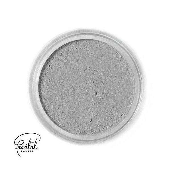 Colorant pudra Alimentar-FUNDUSTIC ASHEN GREY-10 ml - Fractal