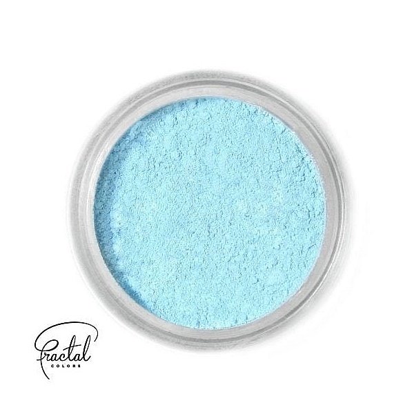 Colorant pudra Alimentar -FUNDUSTIC BABY BLUE-10 ml -Fractal 