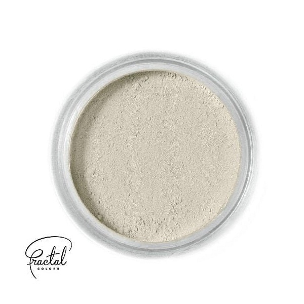 Colorant Pudra Alimentar -FUNDUSTIC BONE WHITE-10 ml - Fractal 